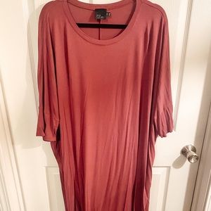 ASOS oversized T-Shirt dress